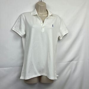 Polo Ralph Lauren Golf white Classic fit shirt size medium NWT